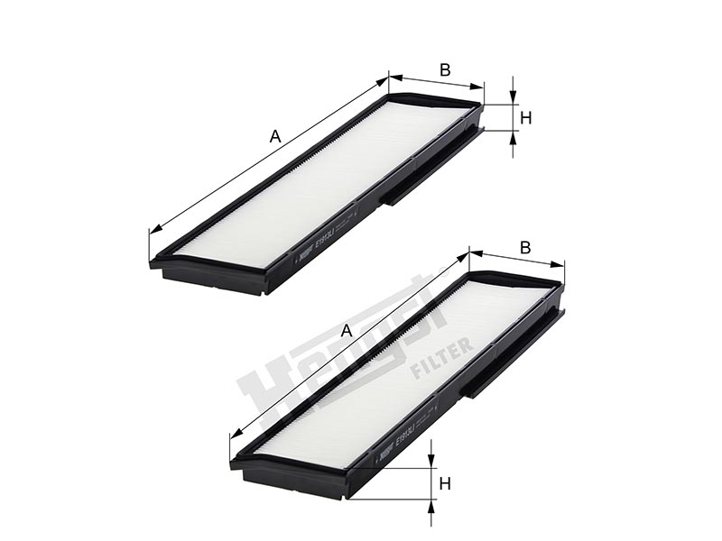 Mercedes-Benz cabin filter
