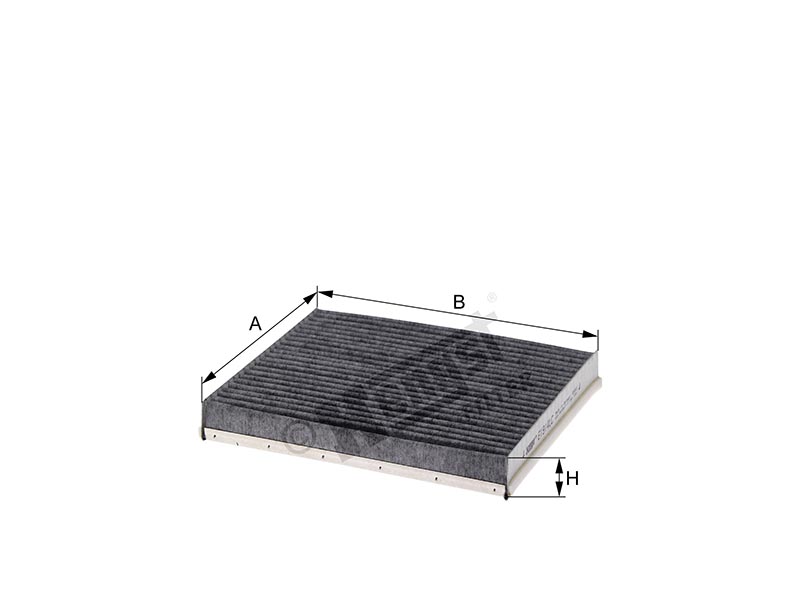 Cabin filter Opel