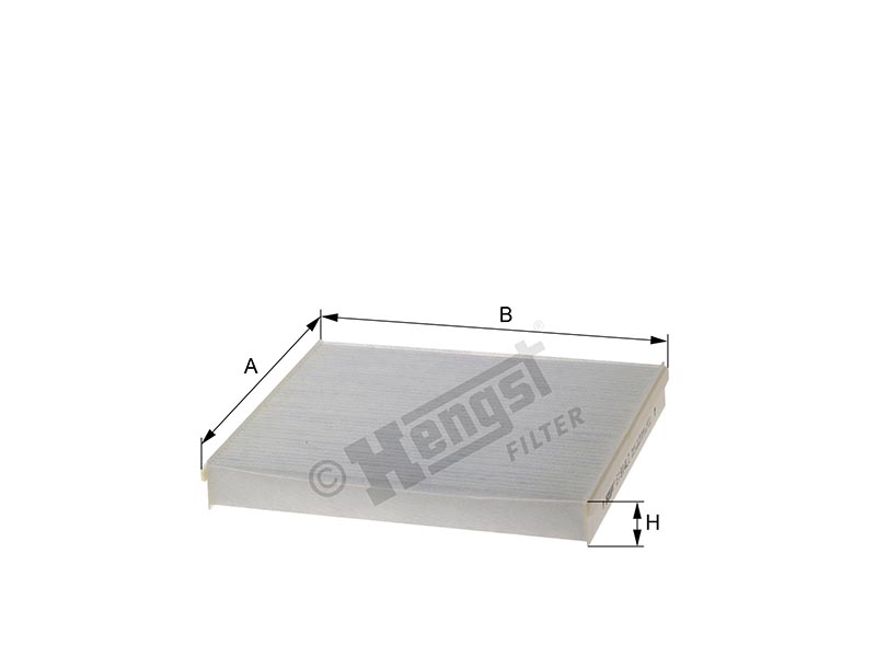 Cabin filter Opel