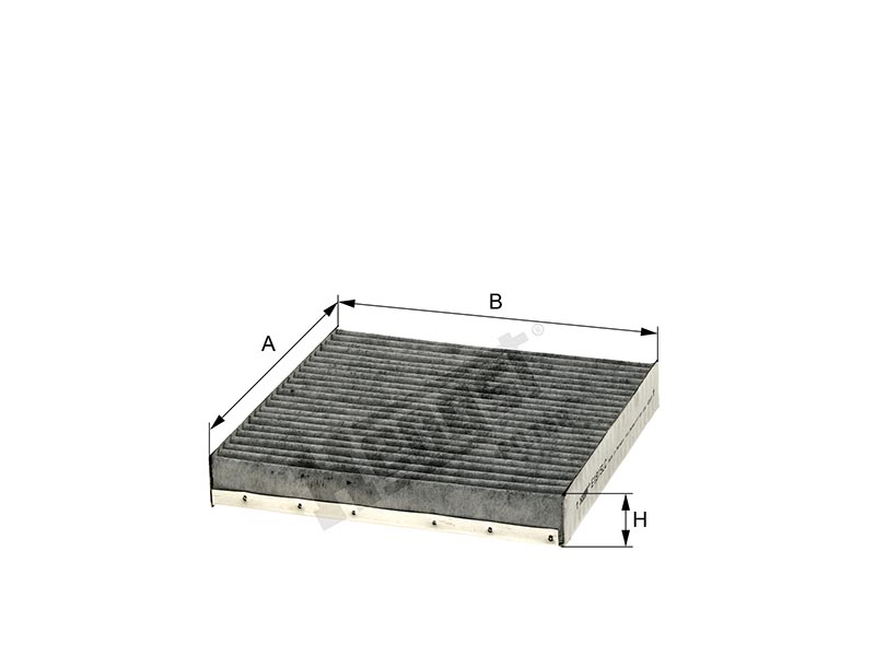Cabin filter Citroën / Peugeot