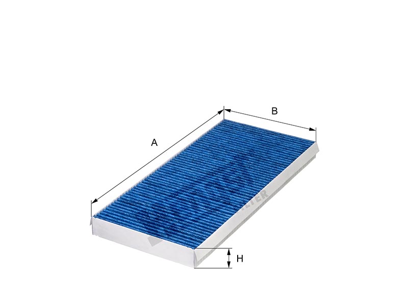 Mercedes-Benz cabin filter