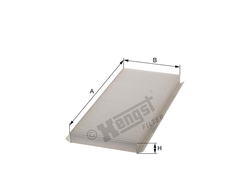 Mercedes-Benz cabin filter