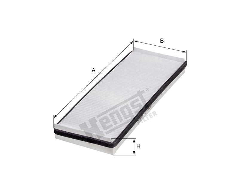 Cabin filter