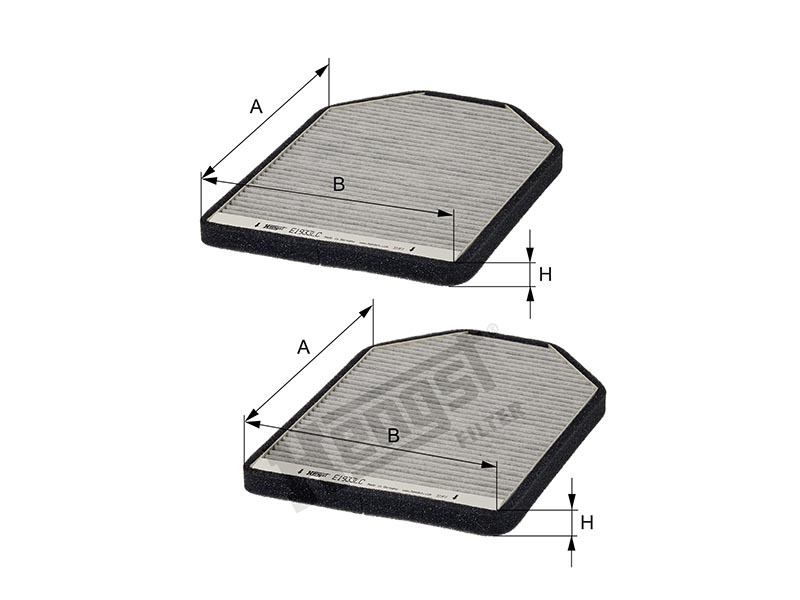 Cabin filter Audi