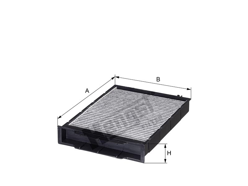 Cabin filter
