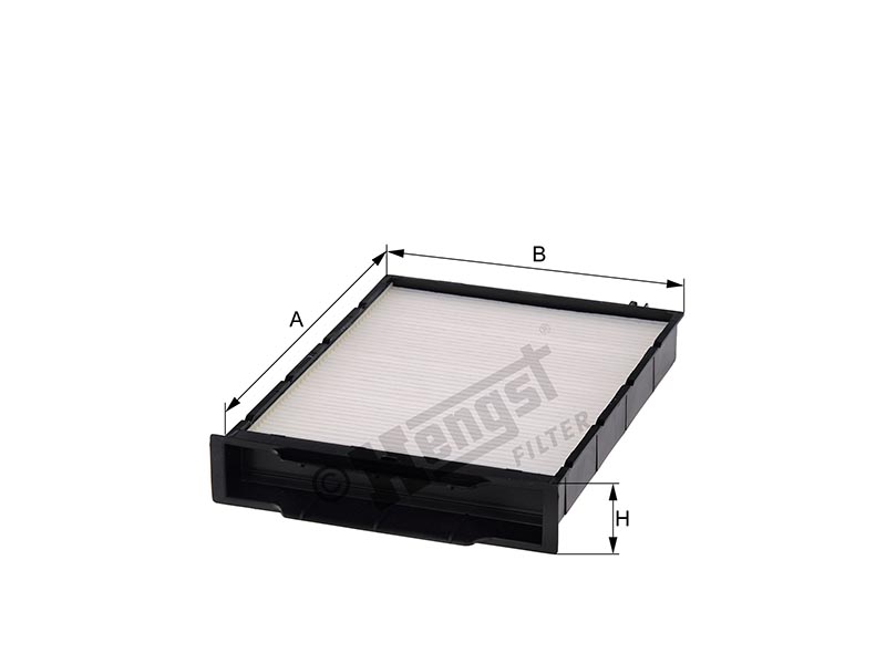 Cabin filter