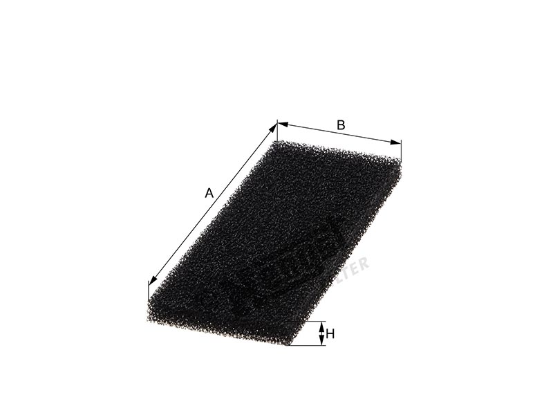 Cabin filter