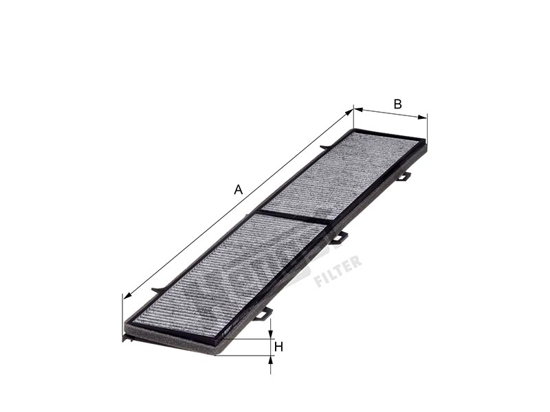 BMW cabin filter