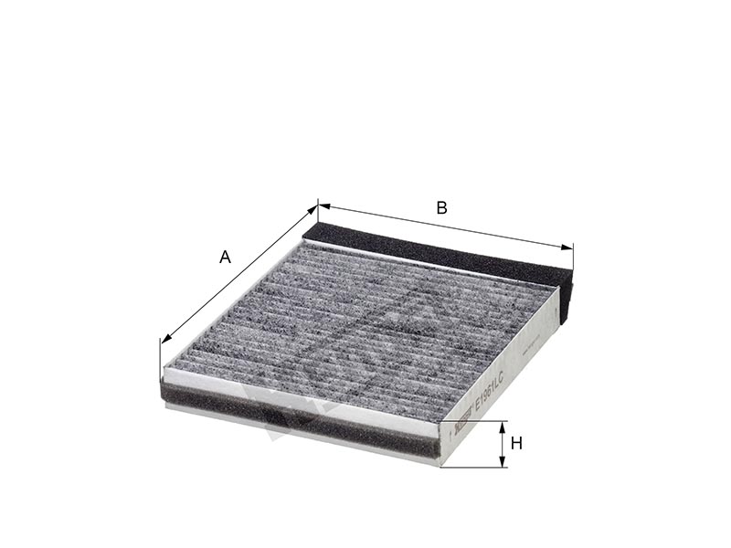 Cabin filter