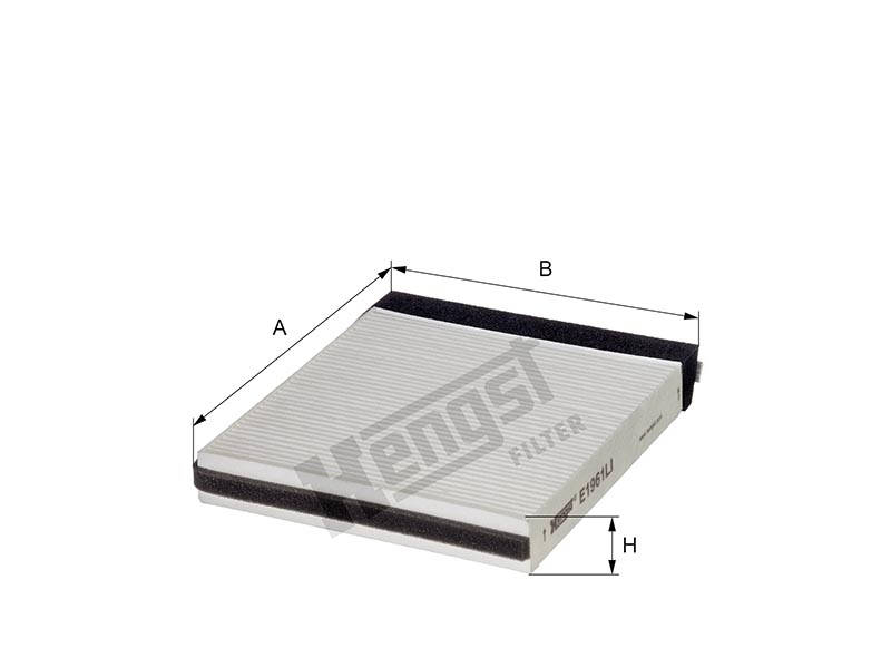 Cabin filter
