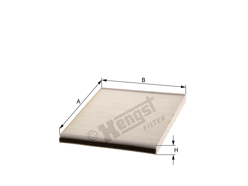 Cabin filter