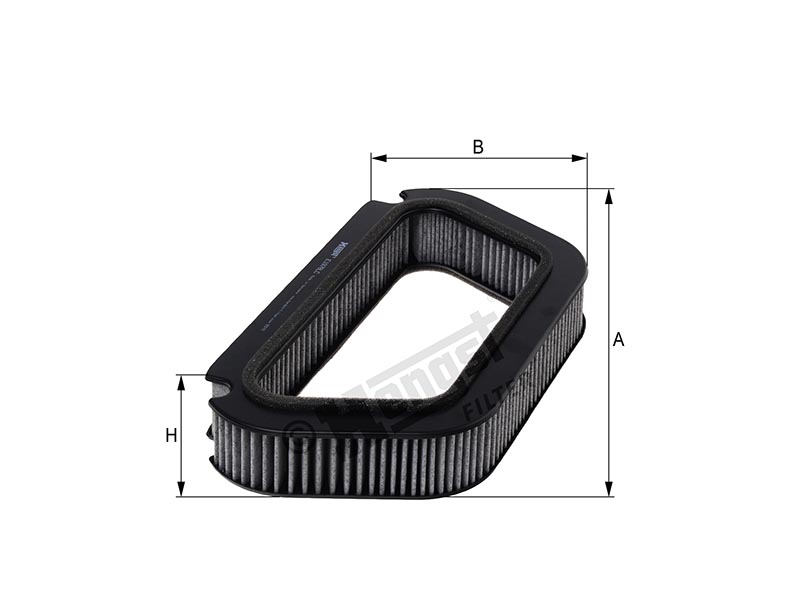 Cabin filter Audi