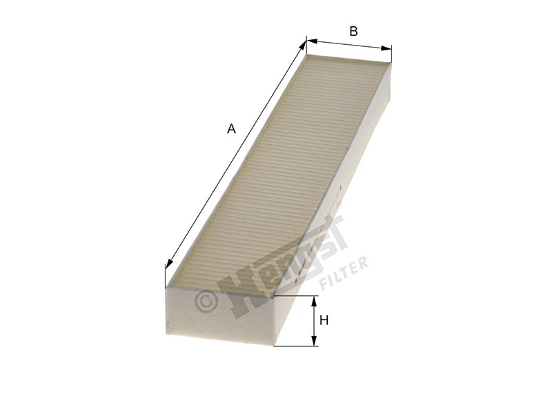 Mercedes-Benz cabin filter