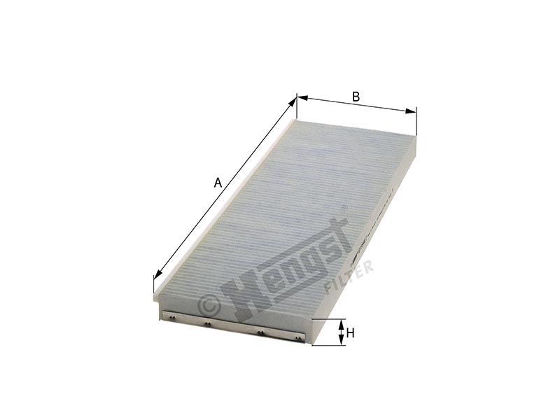 Cabin filter