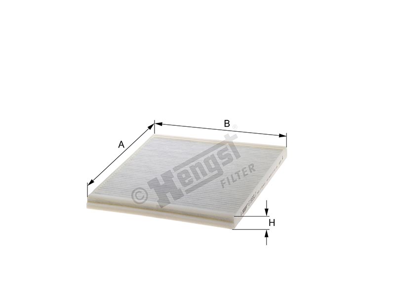 Cabin air filter