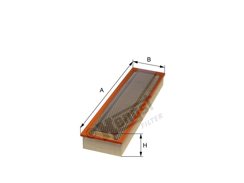 Air filter Mercedes-Benz
