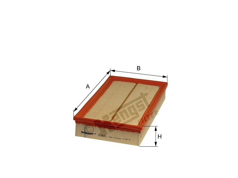 Air filter Mercedes-Benz