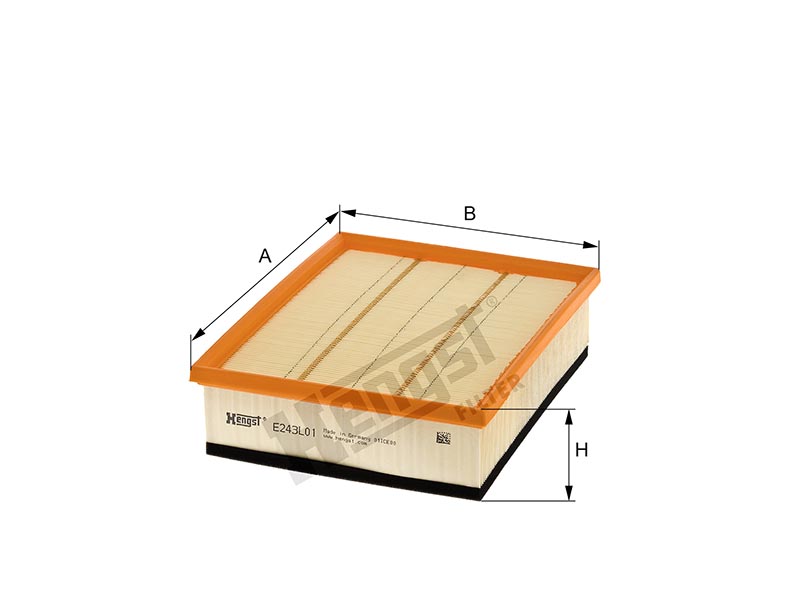 VW air filter