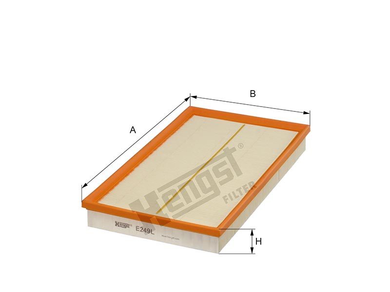 Air filter Opel