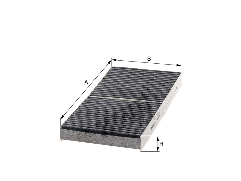 Mercedes-Benz cabin filter