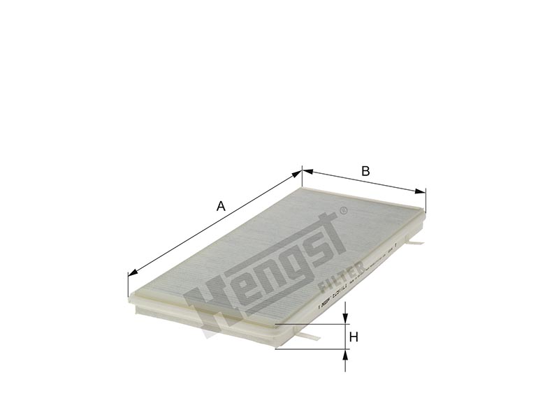 Cabin filter