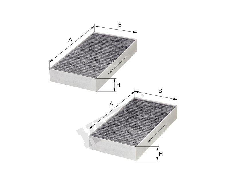 Mercedes-Benz cabin filter