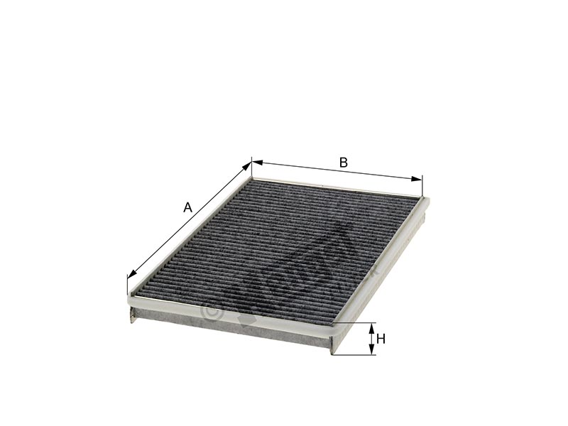 Mercedes-Benz cabin filter
