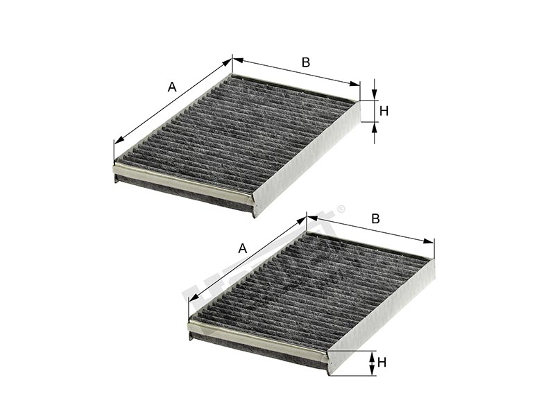 Mercedes-Benz cabin filter