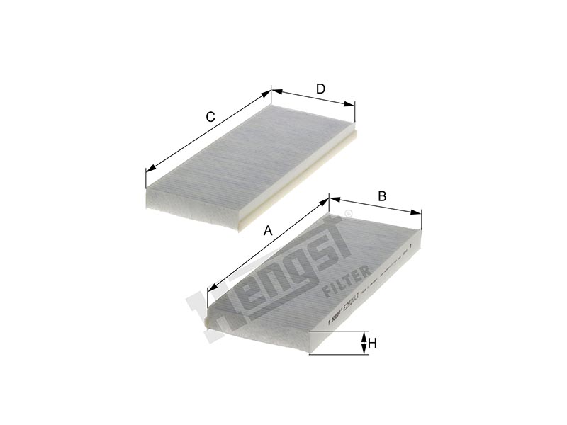Cabin filter