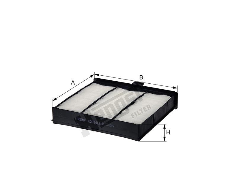 Cabin filter