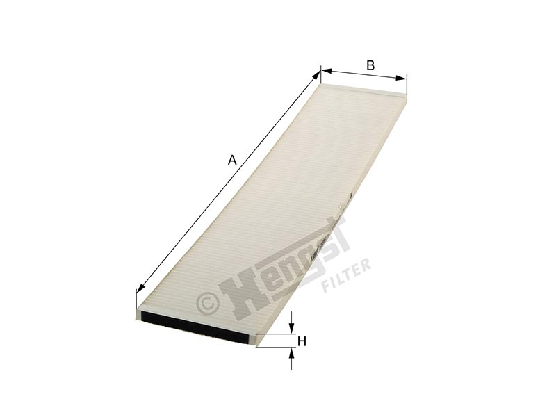 Cabin filter