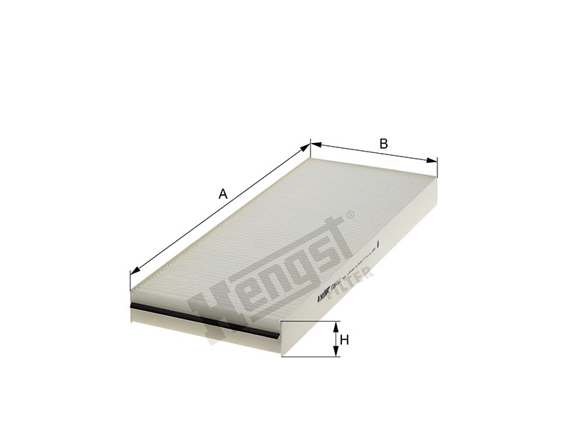 Cabin filter