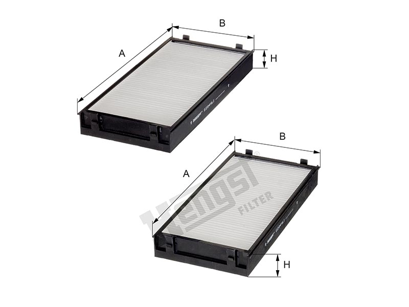 BMW cabin filter