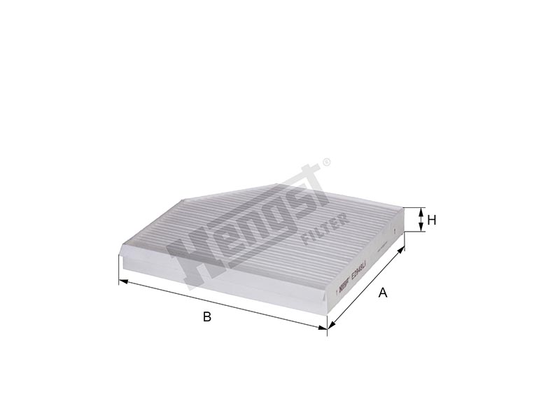 Cabin filter Audi