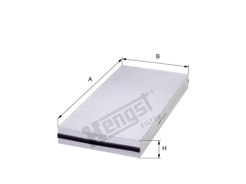 Cabin filter
