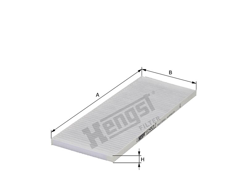 Cabin filter