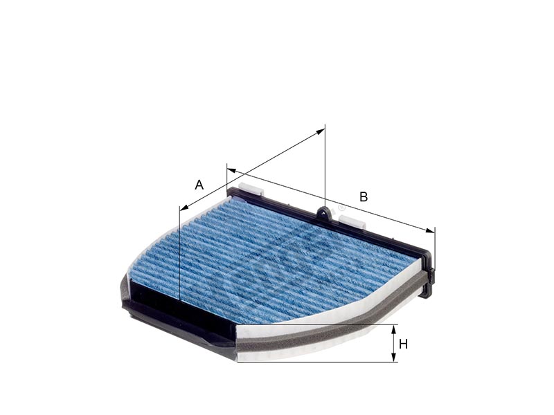 Mercedes-Benz cabin filter