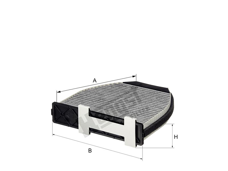 Mercedes-Benz cabin filter