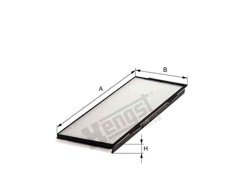 Cabin filter