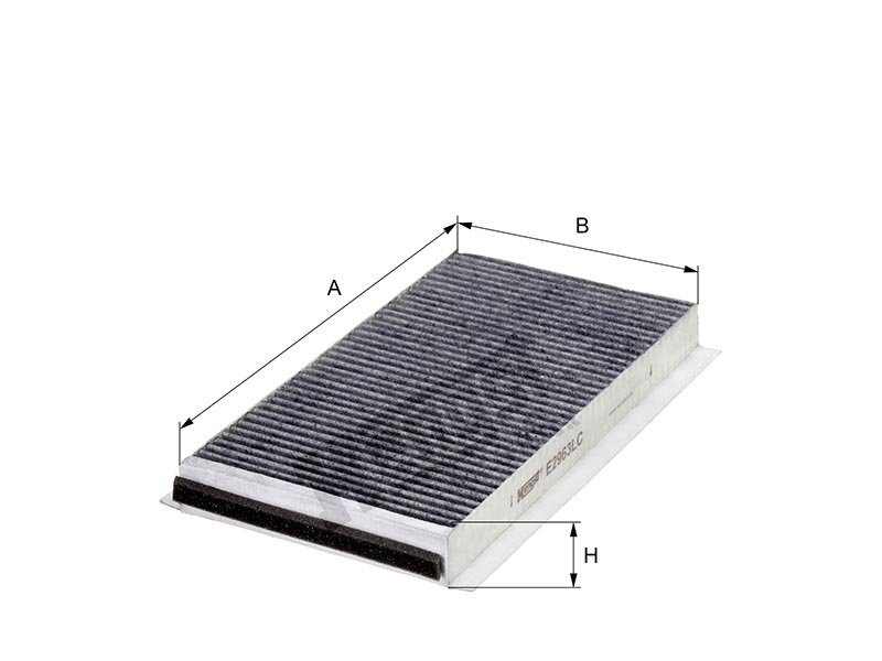 BMW cabin filter