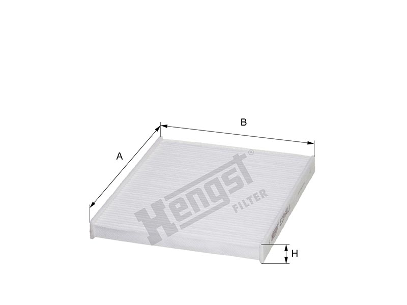 Ford cabin filter