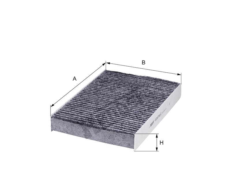 Cabin filter