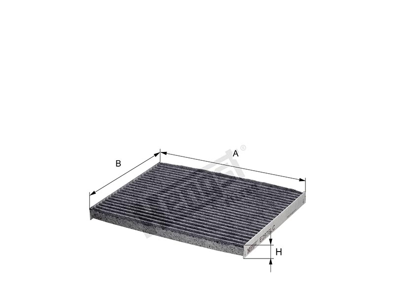 Cabin filter
