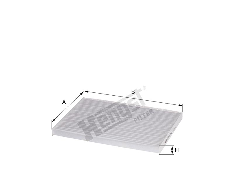 Cabin filter