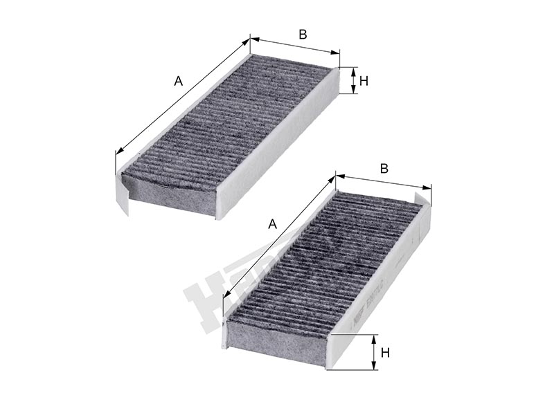 Cabin filter Citroën / Peugeot