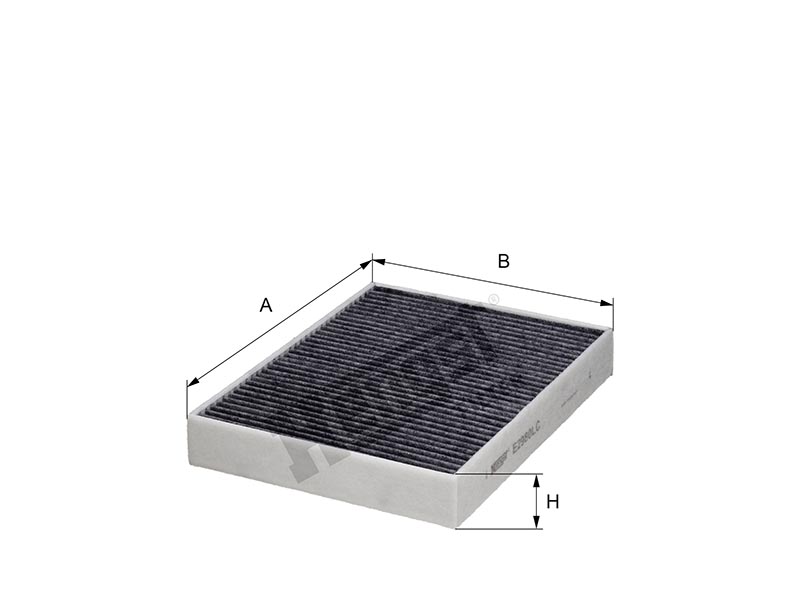Mercedes-Benz cabin filter