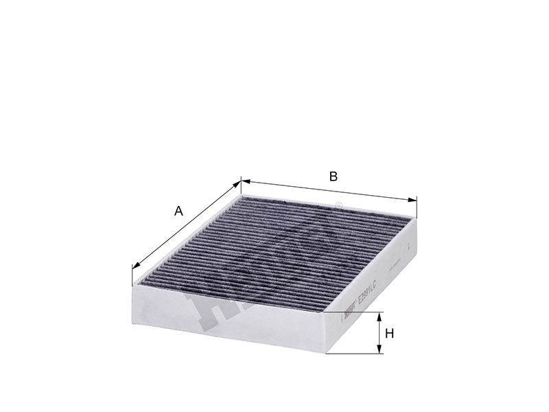 BMW cabin filter