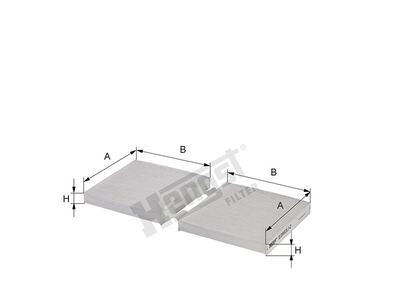 BMW cabin filter