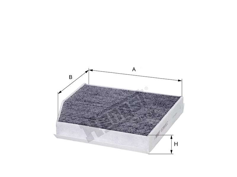 Mercedes-Benz cabin filter