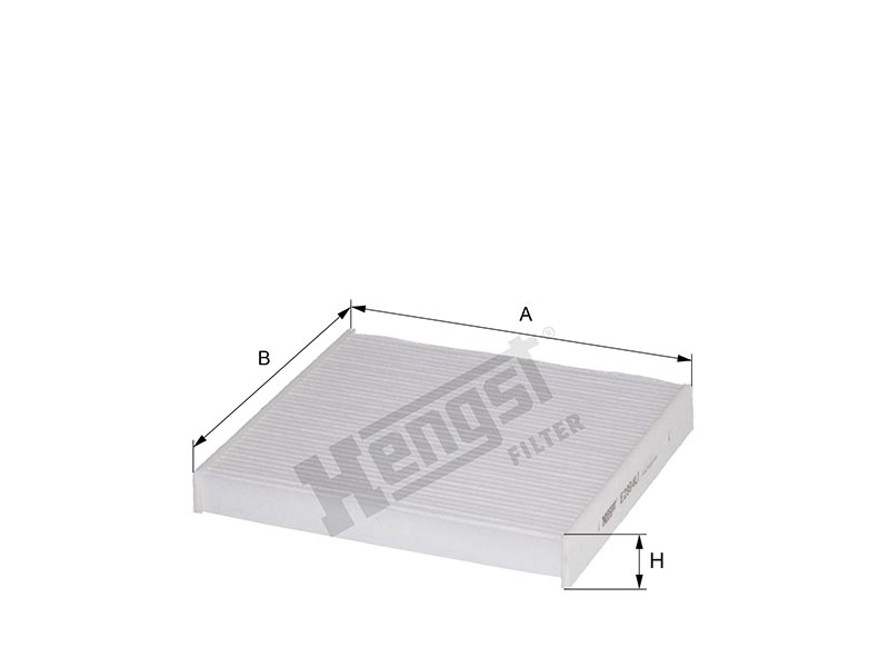 Ford cabin filter